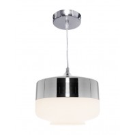 Cougar-Turner 1lt 60W E.S. Pendant Light - Chrome